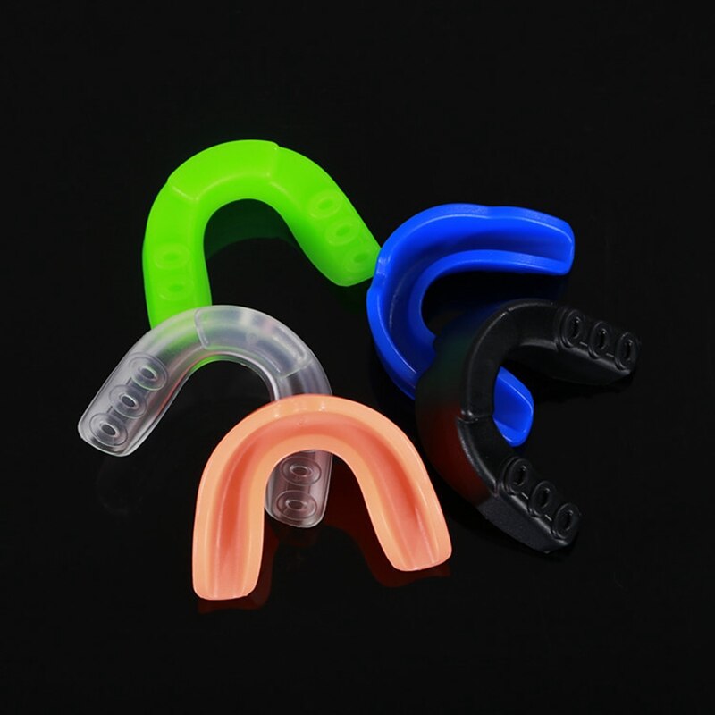 YINGTOUMAN Mouth Guard Adult Safety Soft EVA Mouth Protective Teeth Guard Sport Football Basketball Mouth Guard