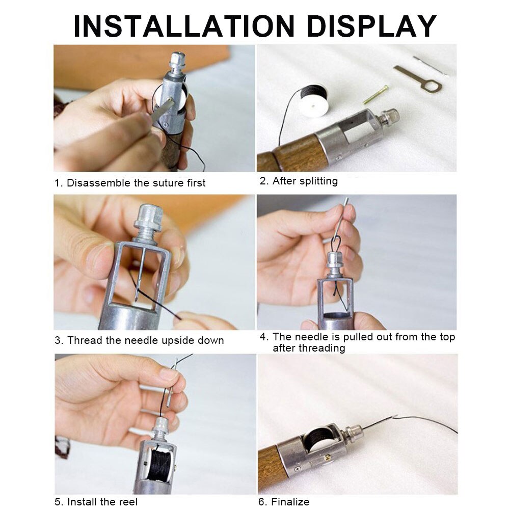 Manual Speedy Stitcher Sewing Stitching Machine Heavy Repair Tool for Leathercraft Canvas Leather DIY Sewing Tools