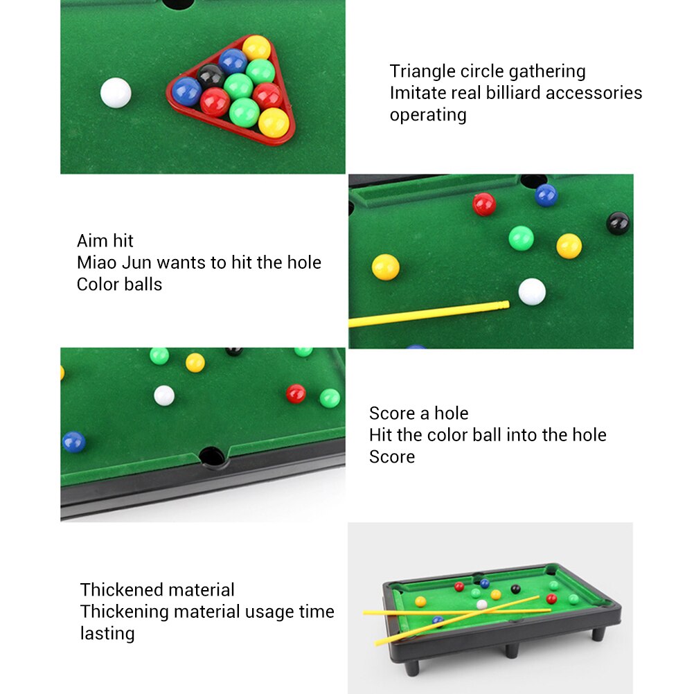 mini flokowanie ambona symulacja bilard nowość zestawy stołów bilardowych gry dla dzieci piłki sportowe zabawki sportowe