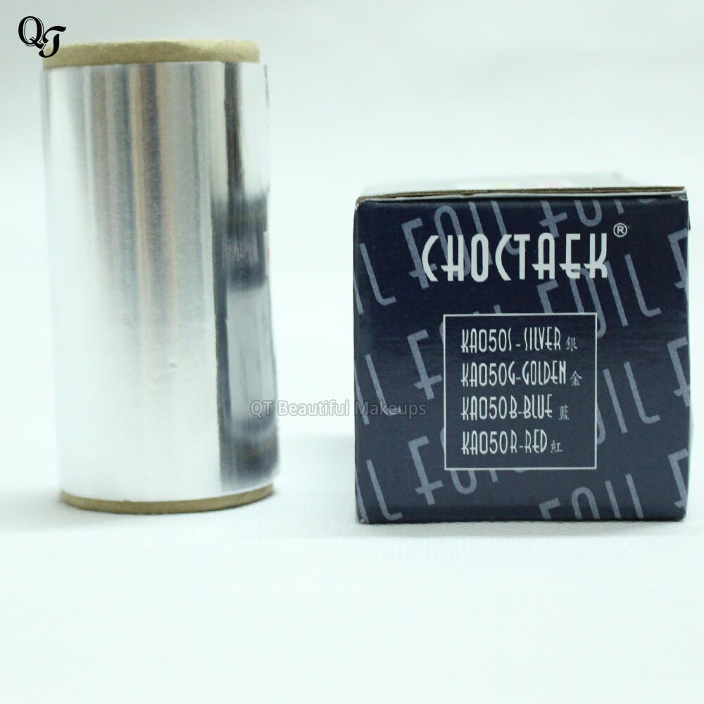 Manicure Tinfoil Foil For Highlighting & Coloring Hair Nails Box aluminium 10cm*300cm Special Aluminum Hair Care Foil XZ01