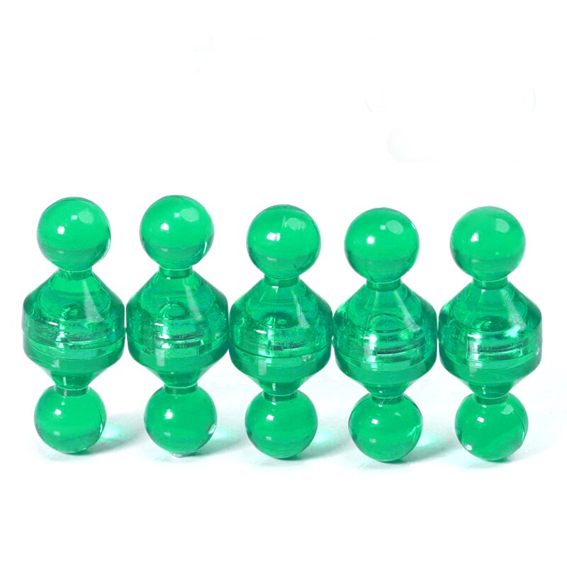 10 Pcs Push Pin Kantoor Punaise Sterke Neodymium Magneten Schaken Super Magneet Punaise Office Home School Whiteboard Magneten: green