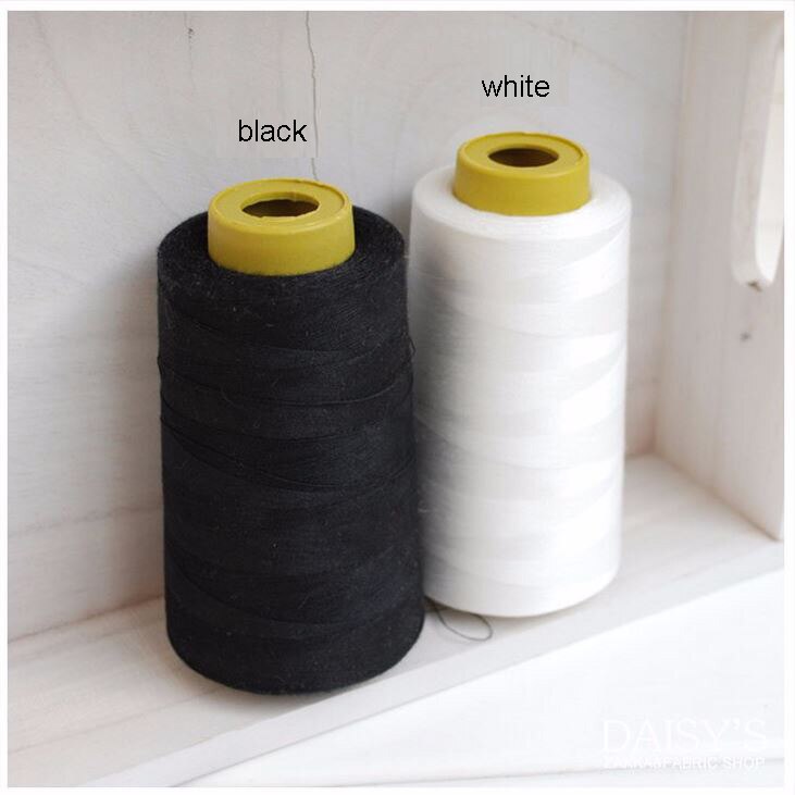 Practical 300M Yards Overlocking Sewing Machine Industrial Polyester Thread Metre Cones Several Colors Available