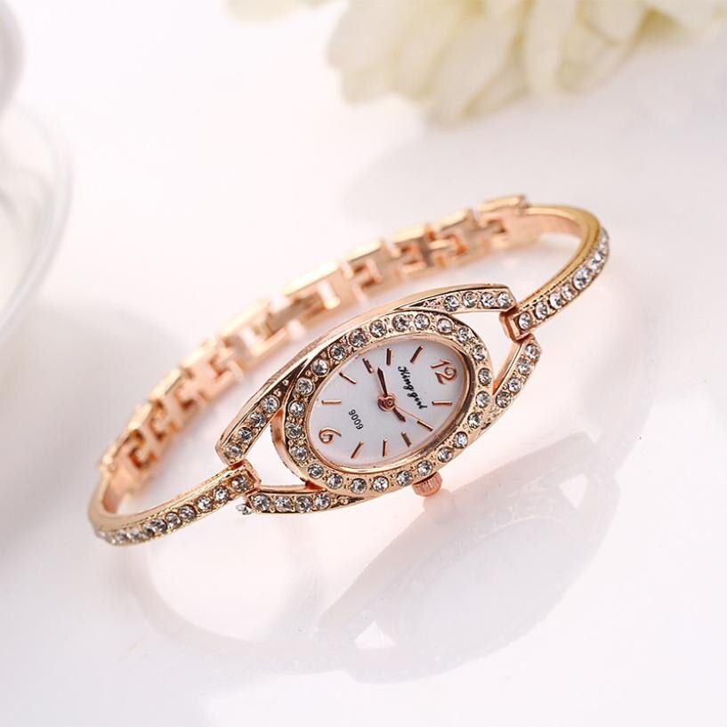 Selling watches Crystal dial quartz analog Steel W... – Vicedeal