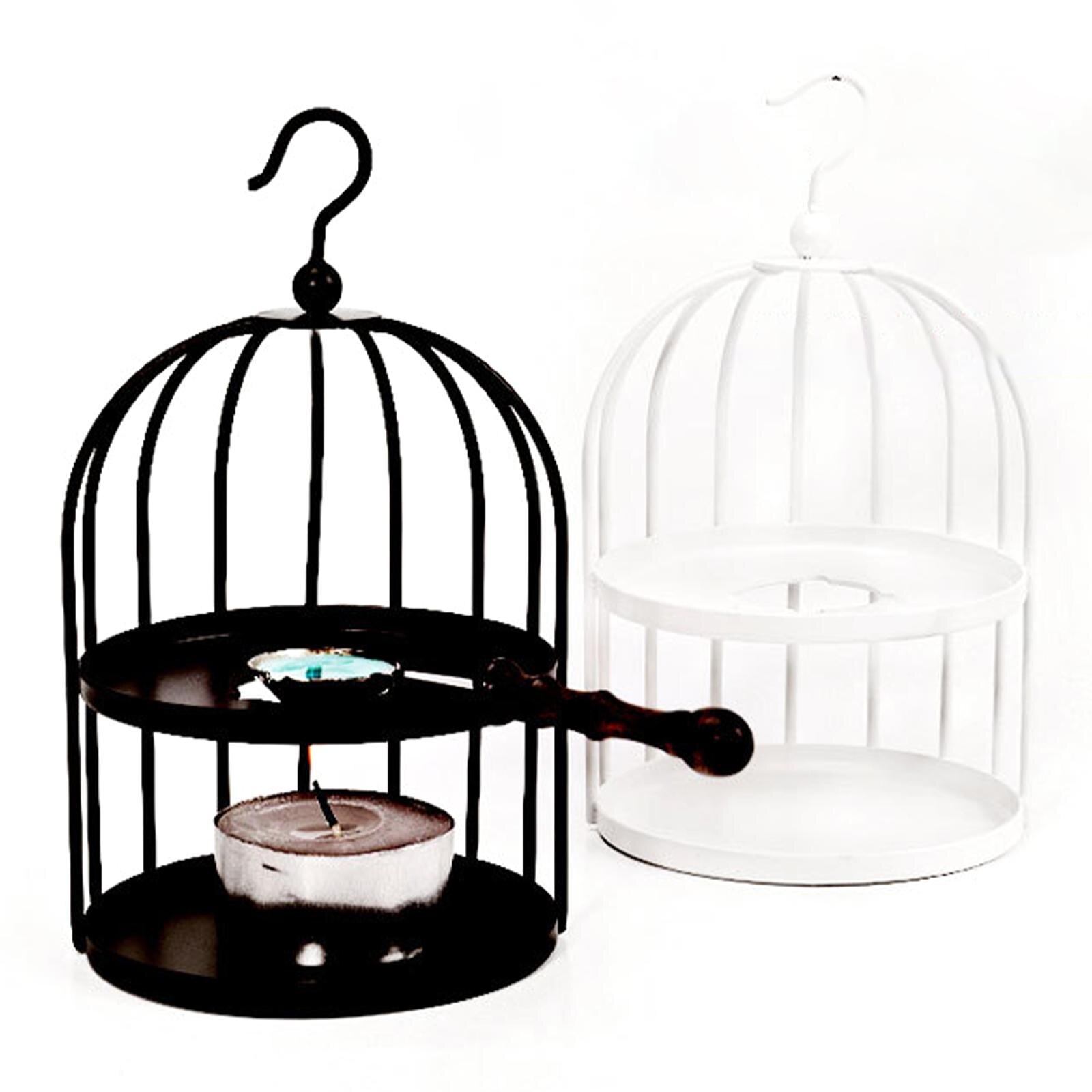 Kit de sellado de cera para jaula de pájaros de Metal, herramienta con cuchara de fusión, calentador moderno, horno de sellado para sello de boda, manualidades artísticas DIY