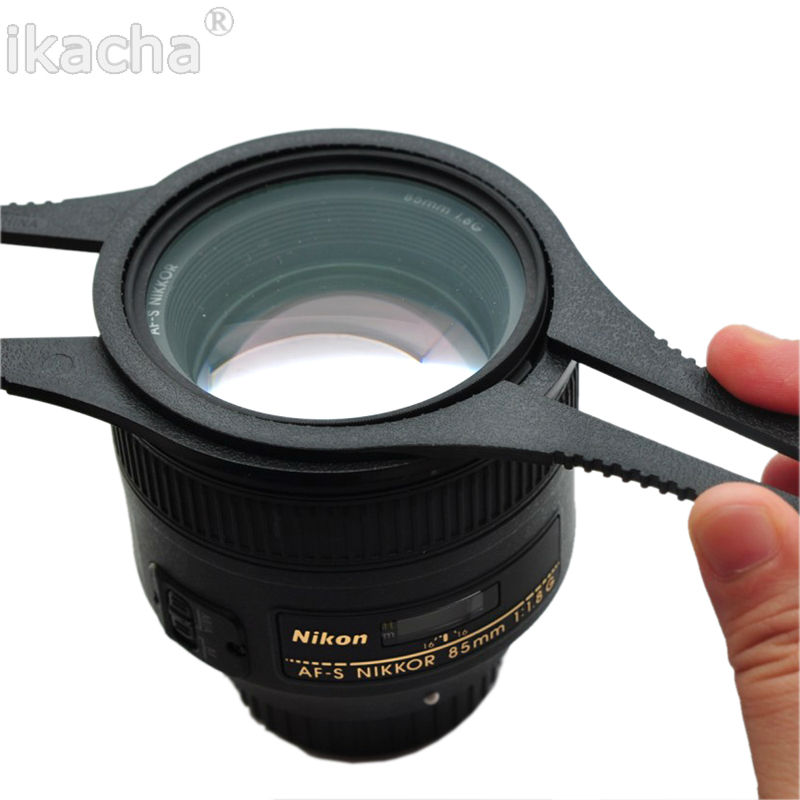 2 Para Camera Lens Filter Schraubenschlüssel Removal Tool Kit 49mm 52mm 55mm 58mm 67mm 72mm 77mm Camera Lens Filter Entfernung werkzeug