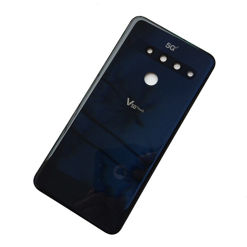 Cubierta de batería de vidrio ZUCZUG para LG V50 carcasa trasera sin agujero/tres agujeros/cinco agujeros en Stock