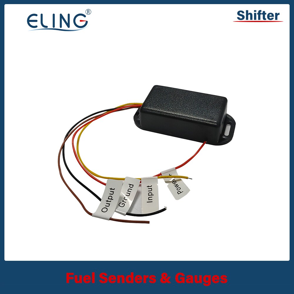 ELING Fuel Gauge Convertor Acts as Interface Between Level Tank Sender &amp; Gauge for All Level Gauge and Sensor