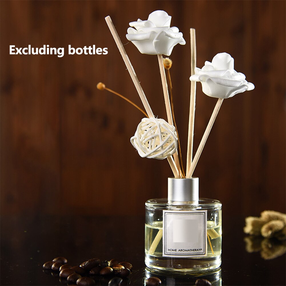 Diffuser Vervanging Voor Geur Party Hotel Badkamer Bruiloft Kantoor Home Club Aromatische Stok Set Accessoires Natuurlijke