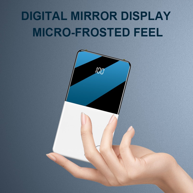 Power Bank 20000 mAh Tragbare Lade Poverbank Handy Externe Batterie Ladegerät Power 20000 mAh für Xiao mi mi