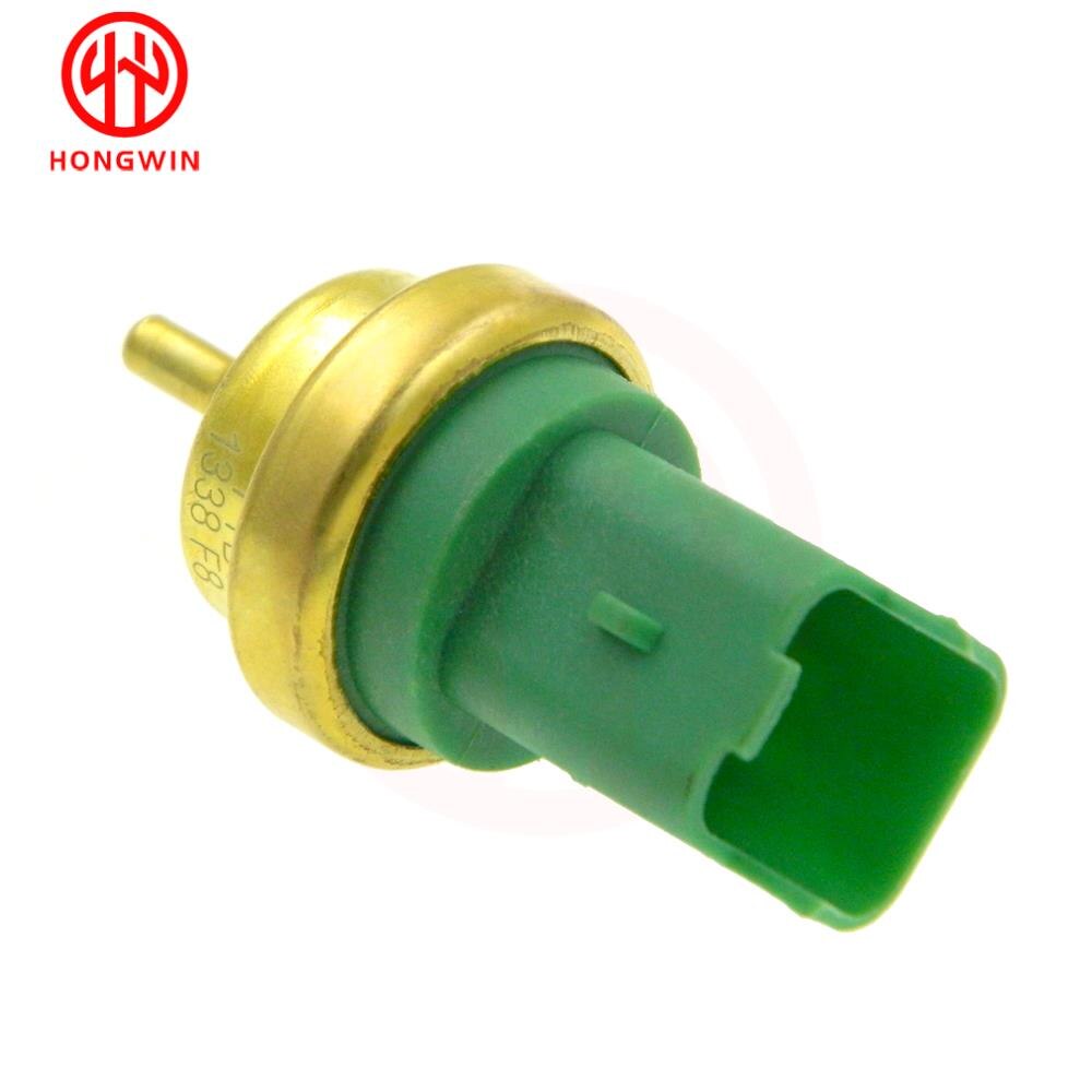Nowy czujnik temperatury płynu chłodniczego 1338.F3 1338.F8 13627535068 96566364 9656636480 dla Peugeot 206 207 308 508 RCZ partnera 1.6L