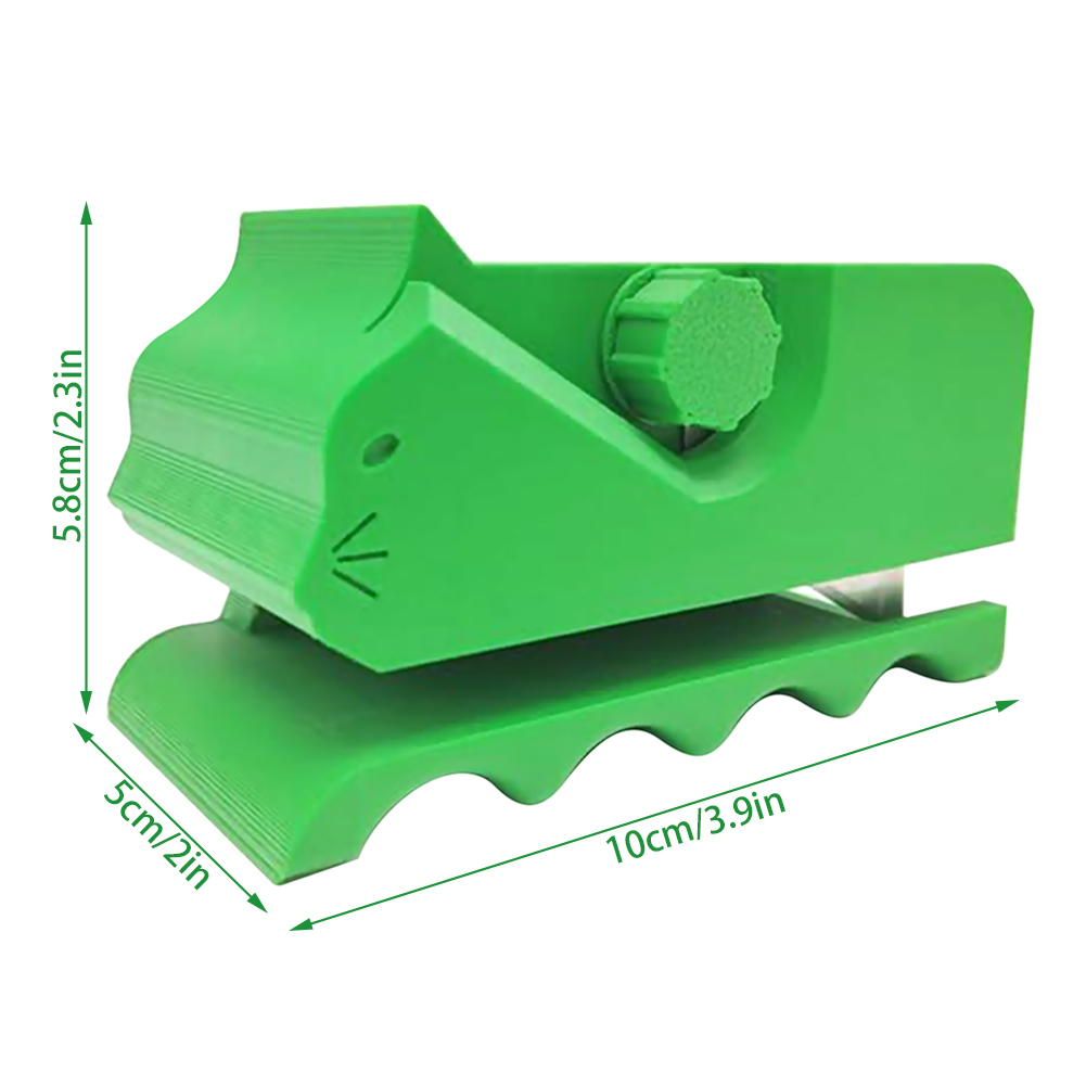 Tagliatrice di cartone Taglierina di cartone fatta in casa per tiragraffi per gatti Stampa 3D spogliarellista Strumenti fai da te artigianali in plastica