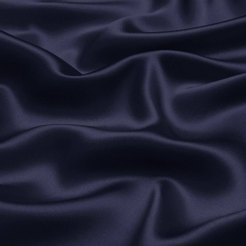 19MM Silk Fabric Solid Color Charmeuse Fabrics For DIY Sewing Width 113cm Natural Mulberry Silk: 43