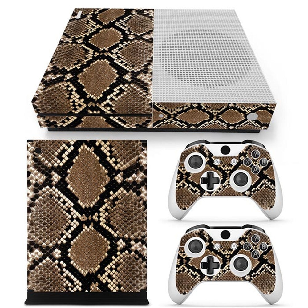 Para xbox um s magro mais novo jogo console adesivo capa decalques de vinil e controladores skins: TN-XboxOneS-0567