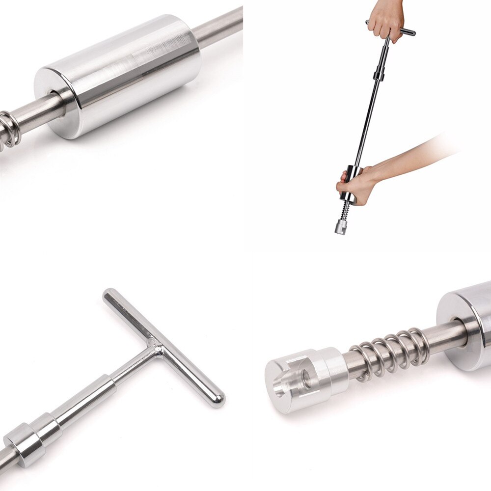 PDR Gereedschap Auto Reparatie Tool paintlessDent Reparatie Uitdeukstation Kit 2 in 1 Slide Hammer Reverse Hamer Lijm Tabs Zuig cups +