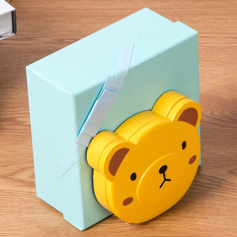 English/Spanish Wooden Baby Tooth Box Organizer Milk Teeth Storage Umbilical Lanugo Save Collect Baby Souvenirs for Boy GirlGift: Bear Tooth Box121