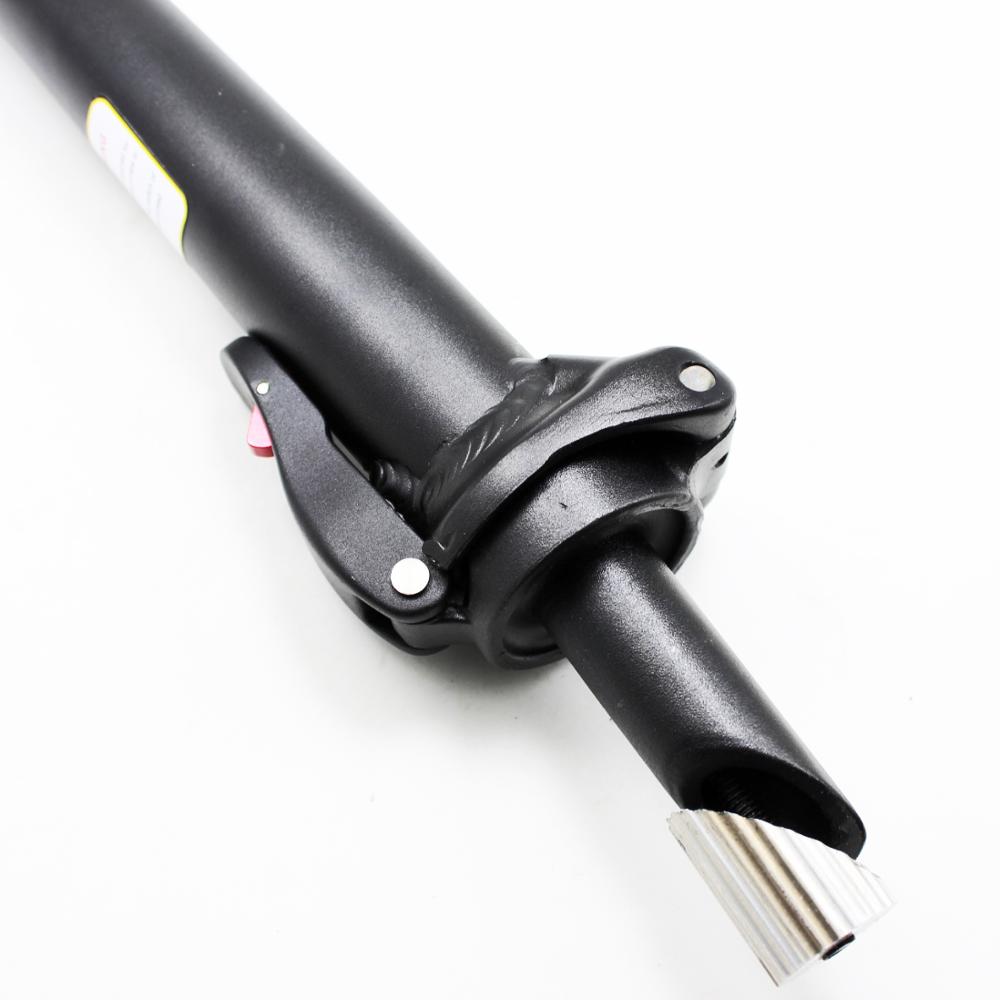 Attacco manubrio pieghevole 25.4*25.4mm attacco manubrio regolabile per bicicletta pieghevole elettrica in alluminio con parti di biciclette dentate