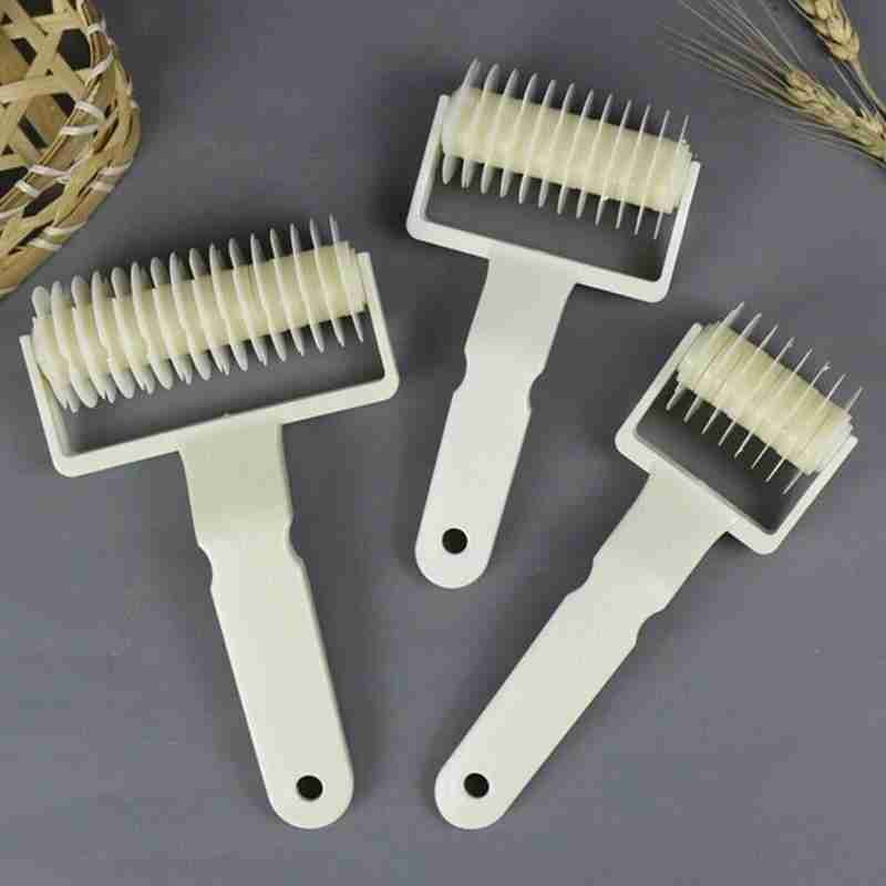 Bakken Gereedschap, Plastic Mesh Cutter, Deeg Roller Cutter, Pizza Kookplaat, Biscuit Pizza Pie Korst Bakvorm