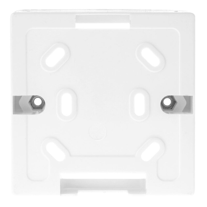 Caja de conexiones montada en la pared para termostato, controlador de temperatura, 86x86mm