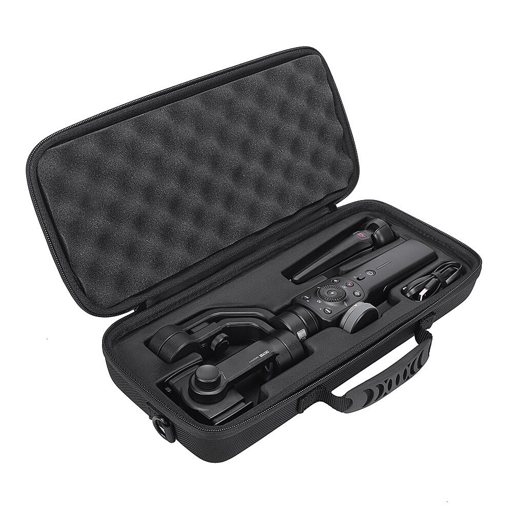 Pu Harde Doos Reizen Carrying Storage Case Voor Zhiyun Glad 4 Handheld Gimbal Stabilizer-Extra Ruimte Voor accessoires