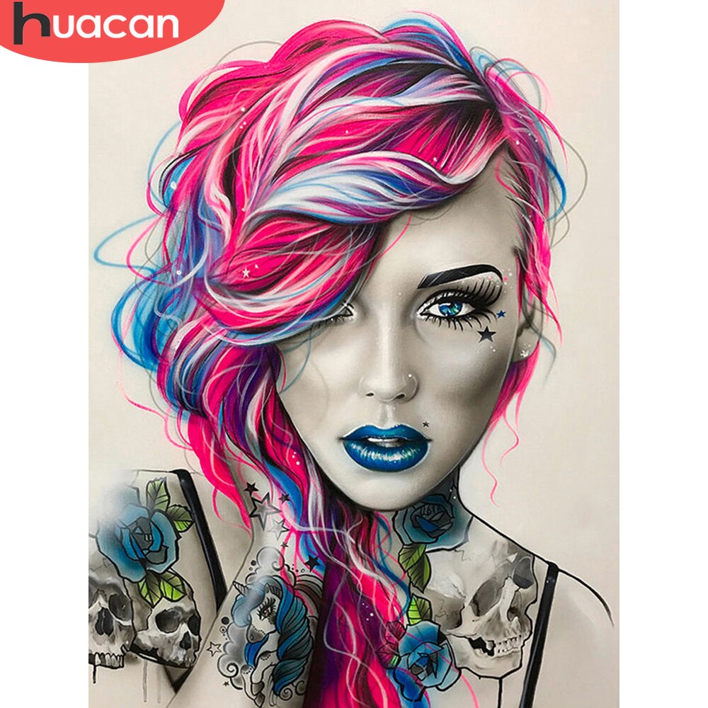 SGCl-634 Bricolage 5D Peinture Au Diamant, Affiche De Chanteur Kit De