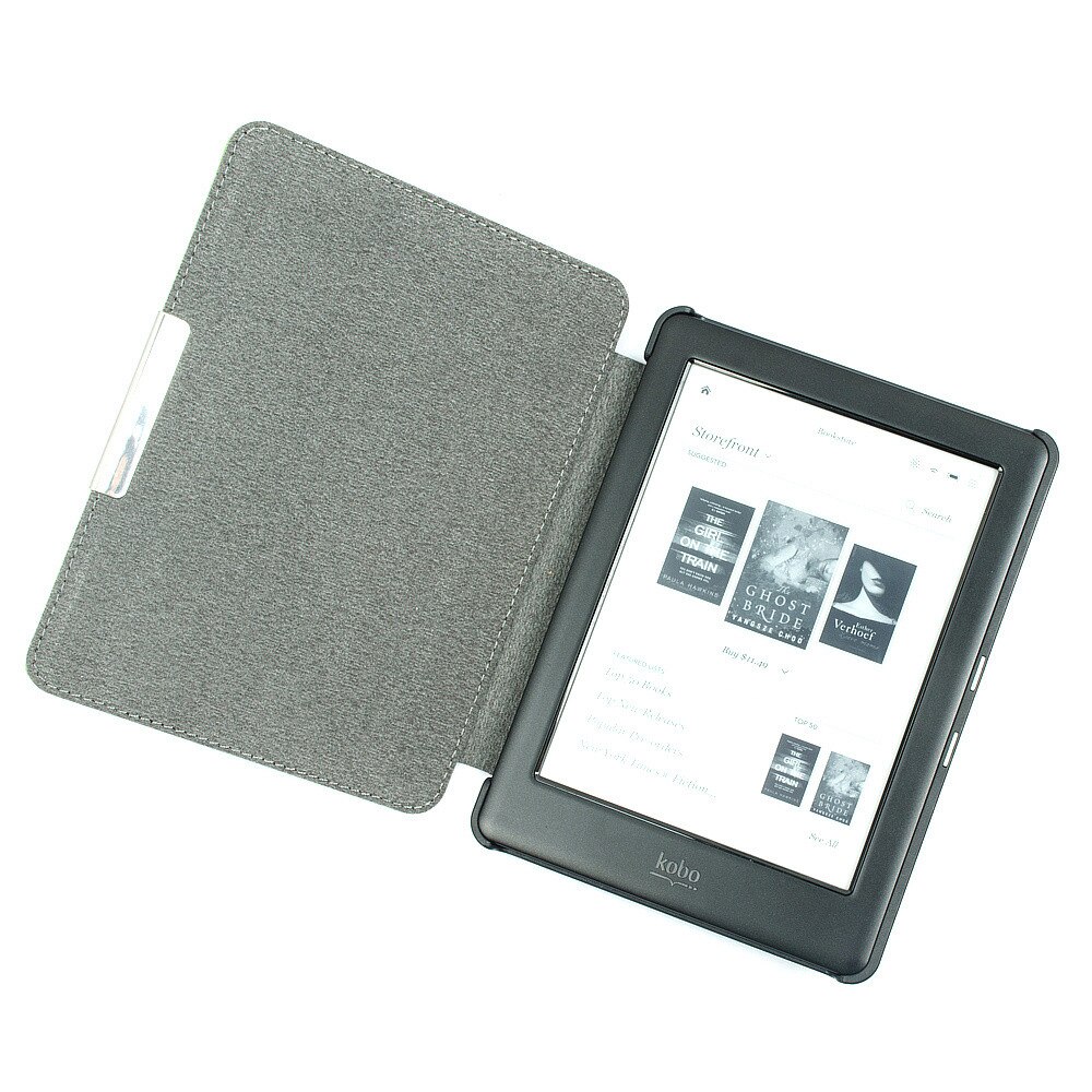 fallen Für KOBO GLO Magnetische Auto-Schlaf Dünne Abdeckung fallen schwer Hülse Für KOBO GLO HD 6,0 Zoll PU Leder schutzhülle