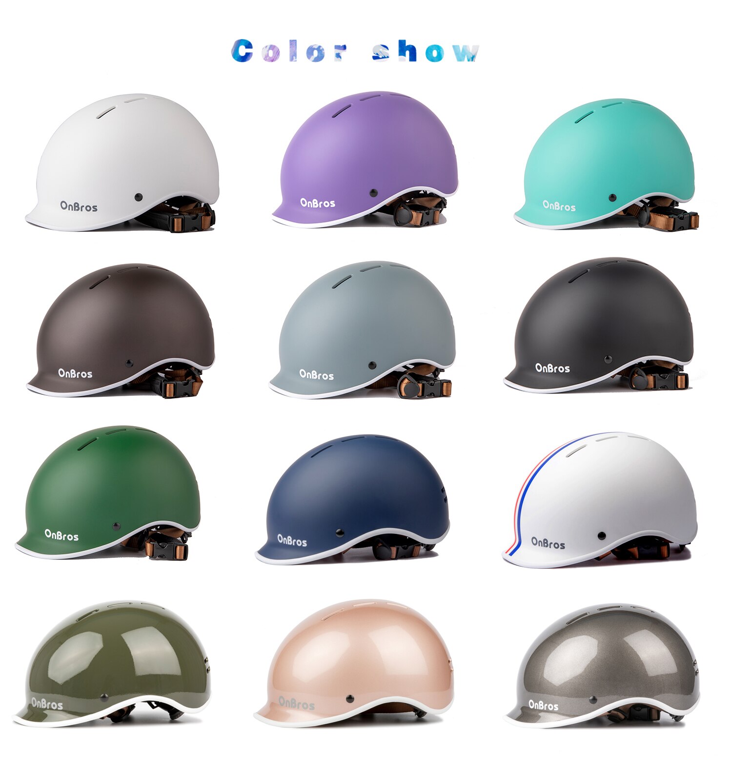 EXCLUSKY Commuter Bicycle Helmet 55-61cm Adult Urban Cycling Helmet City Unisex Skateboard Helmet Capacete de bicicleta
