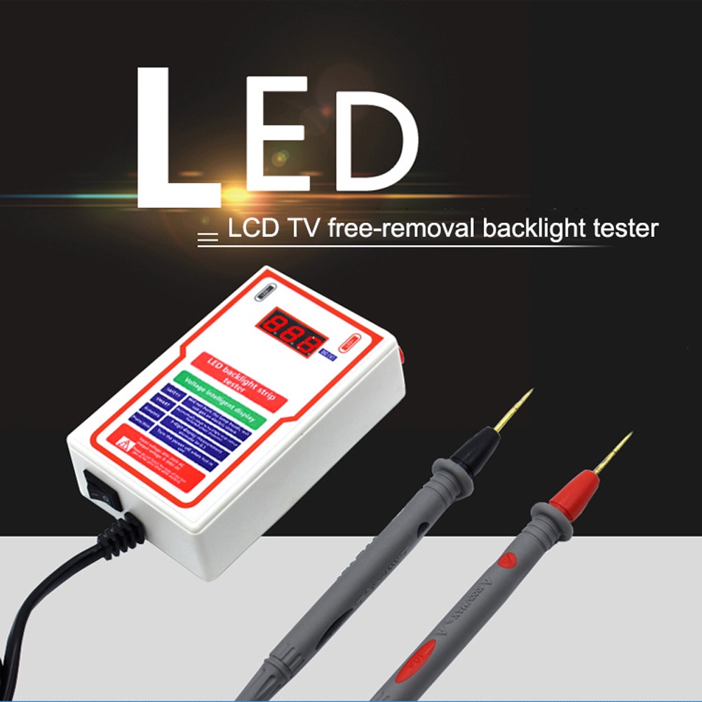 0-300v output ledet lcd tv baggrundsbelysning tester førte strimler perler lampe test reparationsværktøj