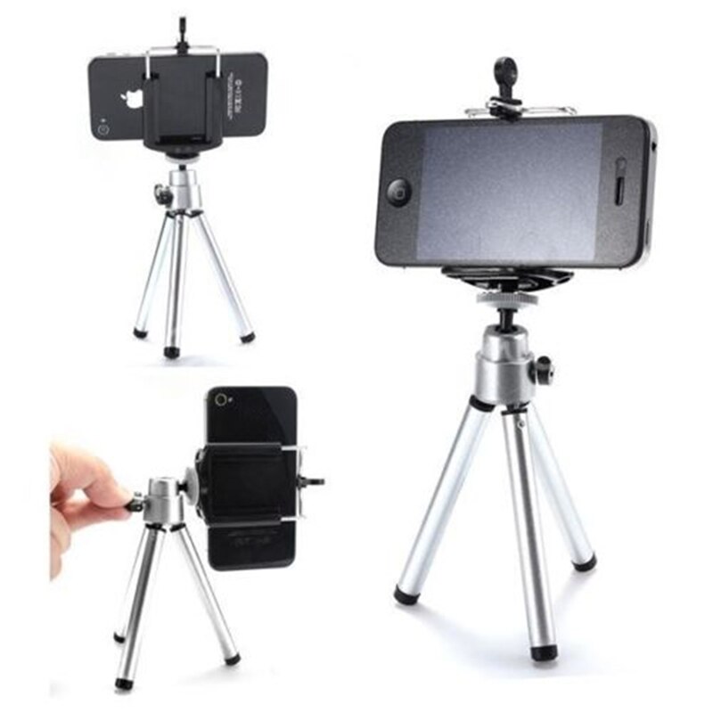 trípode pulpo Flexible soporte para Selfie con soporte Accesorios Estilo monopie para teléfono cámara Gopro