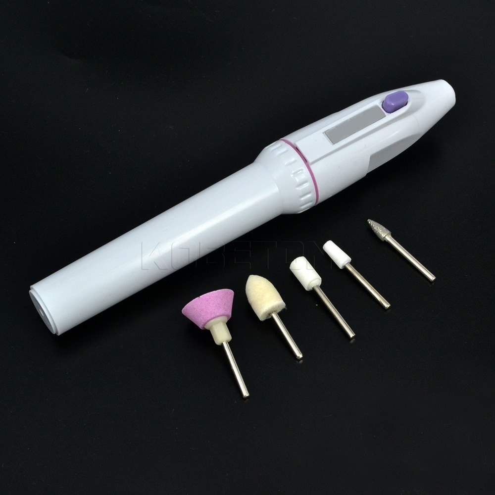 Elektrische Nagelvijlen Zagen Salon Shaper Manicure Machine Kit Apparaat Voor Art Boor Buffers Tool