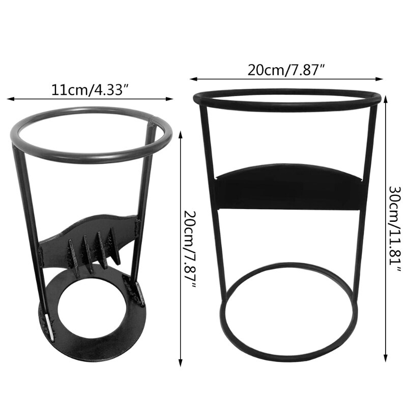 Firewood Splitter Manual Kindling Log Splitting Tool Firewood Distributor Wedge Cast Iron Hand Sturdy Firewood Cutter