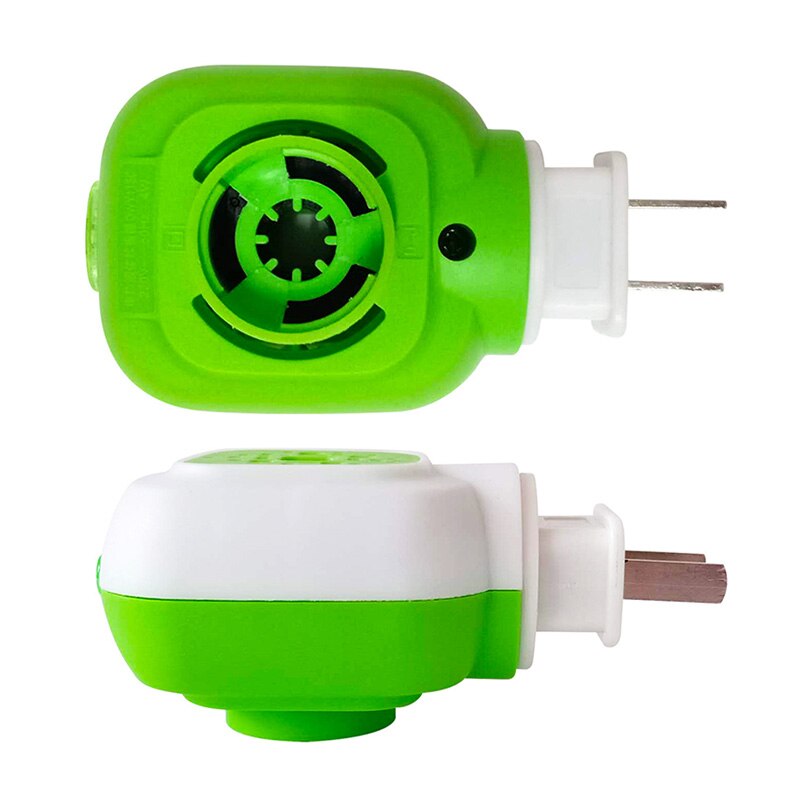 Universele Elektrische Mosquito Repeller Plug Repellent Slaap Plug-In Plastic Repellent Wierook Kachel Muggen Mosquito Coil