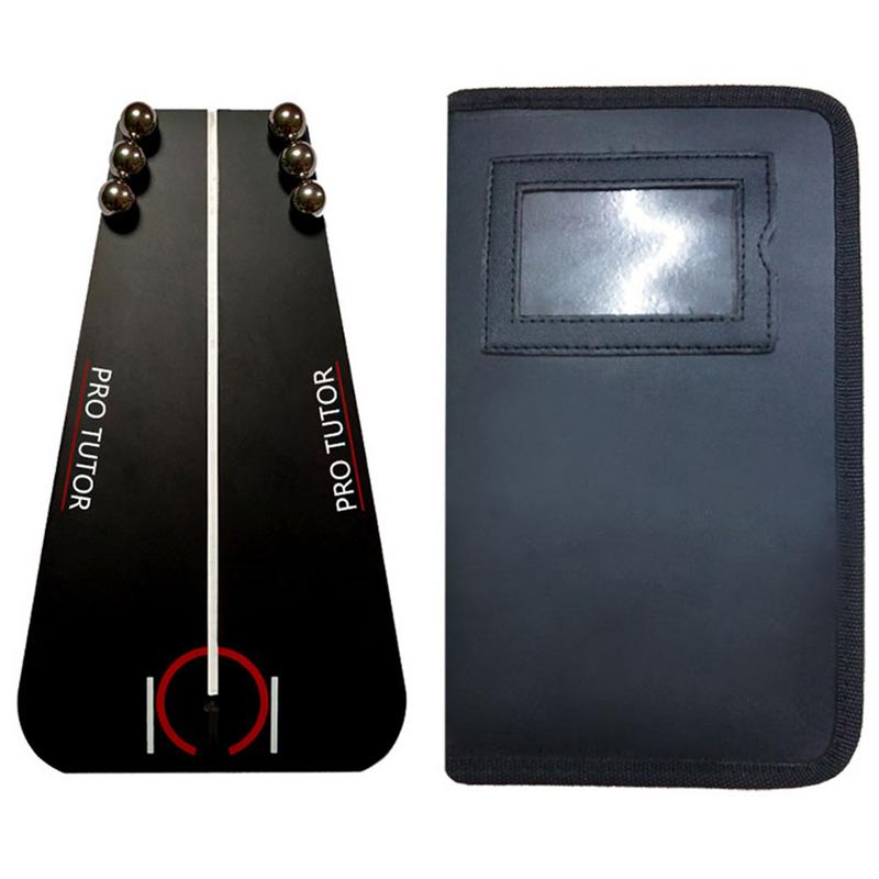 Golf Putting Mirror Training Alignment Portable Mirror Golf Putting Tool Aid Alignment Tools Golf Accessories