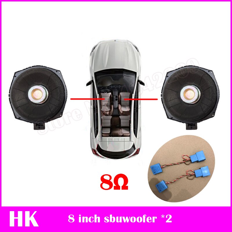 Auto For BMW 5 Series F10 F11 Audio Head Treble Horn Loudspeaker Music Sound Tweeter Speaker Covers Original Model