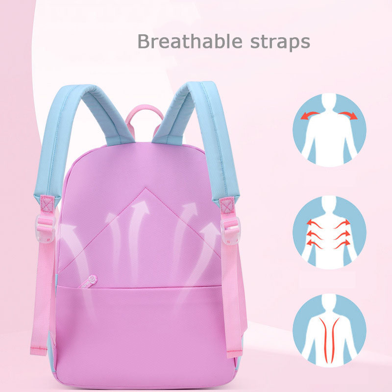 2022 Rainbow Series Backpack Kids Waterproof School Backpacks for Teenage Girls Primary Children School Bags mochila femenina