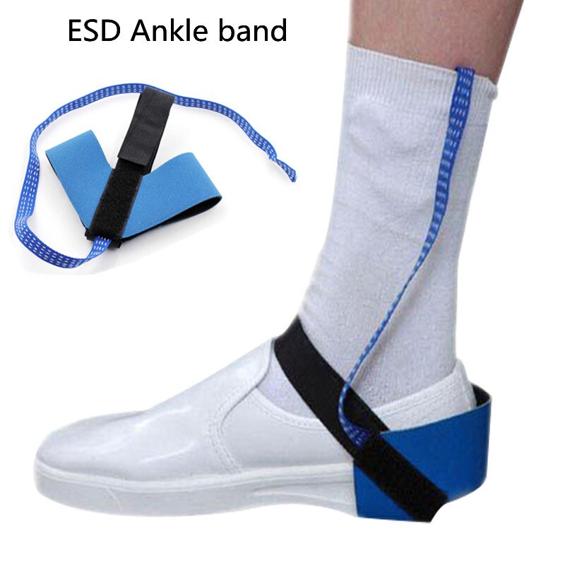 ESD Safe PU Anti Static Gloves Antistatic Non-slip Industrial Working PC Computer Gloves Physical Electrostatic Removal Human