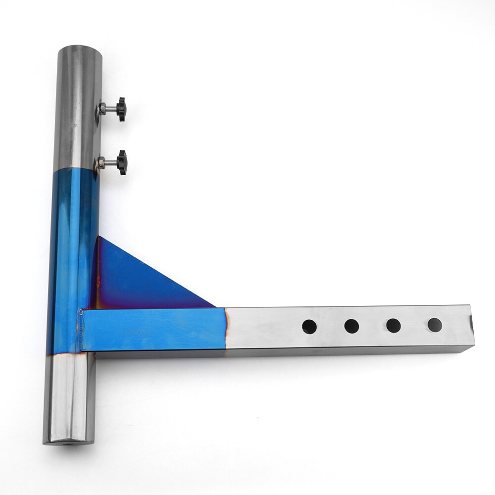 Trekhaak Mount Vlag Houder Vlaggenmast Mount Houder Past Gepoedercoat Trailer Flagstaff Stud Auto: Army Green