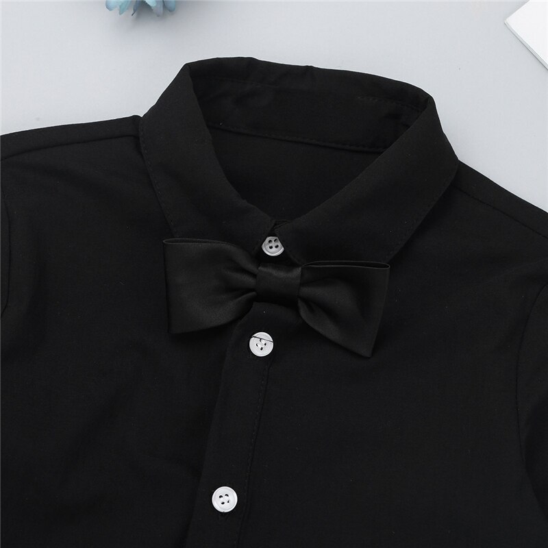 Latein tanzen Wettbewerb Kostümich freundlicher Lange Ärmel Revers Bowtie Jungen Latein Ballsaal tanzen Kleid Anzug Bühne Leistung Kleidung