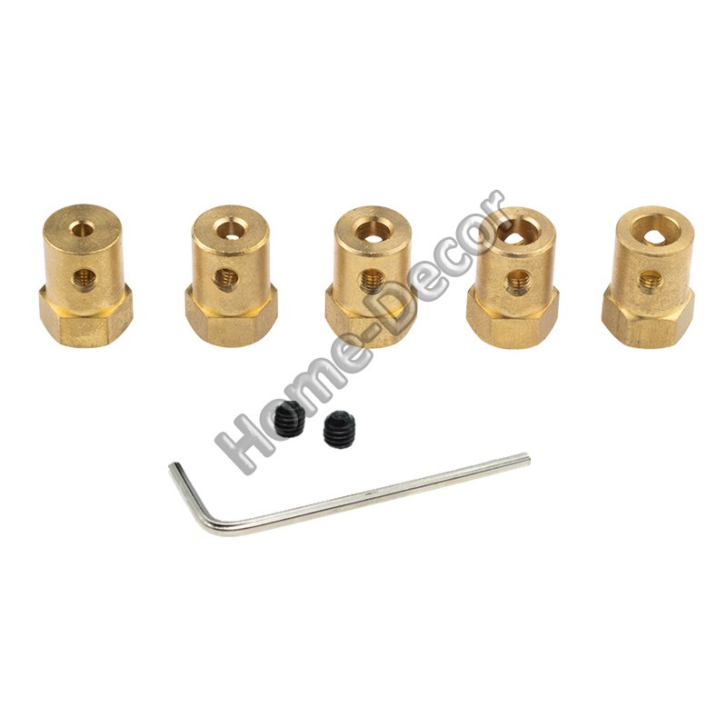 1pc Metal universal joint Boat Metal Cardan Joint Gimbal Couplings Universal Joint Connector multi-spec with free screw tool