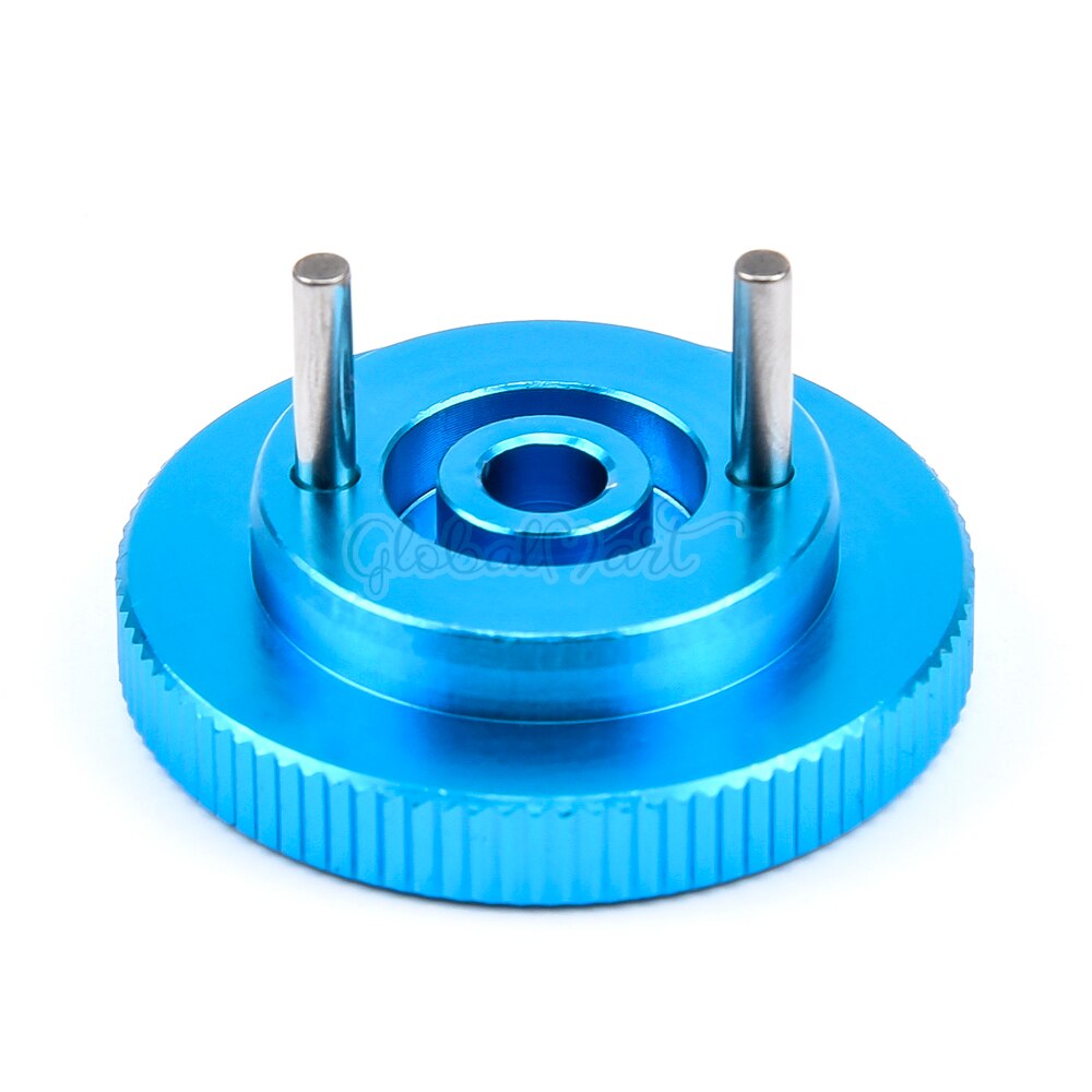 1Set Complete Flywheel Clutch bell 16T / 21T &amp; Shoes Spring Ball Bearings Nitro Engine Parts For HSP 1/10 Buggy Truck Truggy