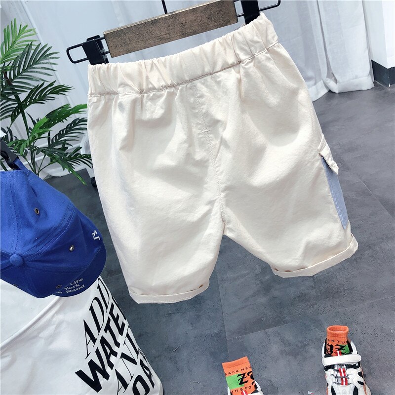 2 3 4 5 6 años Pantalones cortos para niños pequeños pantalones cortos informales sueltos de empalme para niños pantalones de verano para bebés recién llegados pantalones cortos para bebés