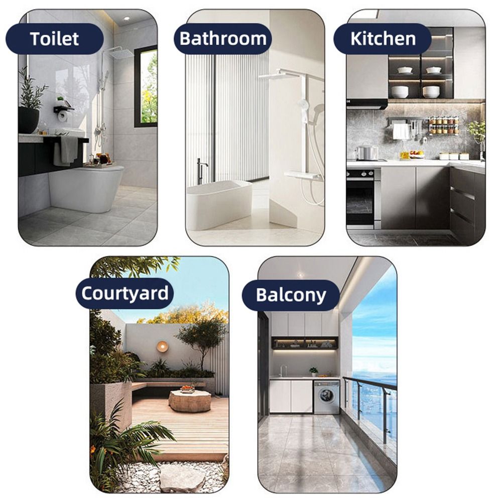 Nucleo di scarico a pavimento 138mm di grandi dimensioni odore e a prova di insetti nucleo di scarico a pavimento copertura di drenaggio rapido per fognatura nucleo del bagno può essere tagliato