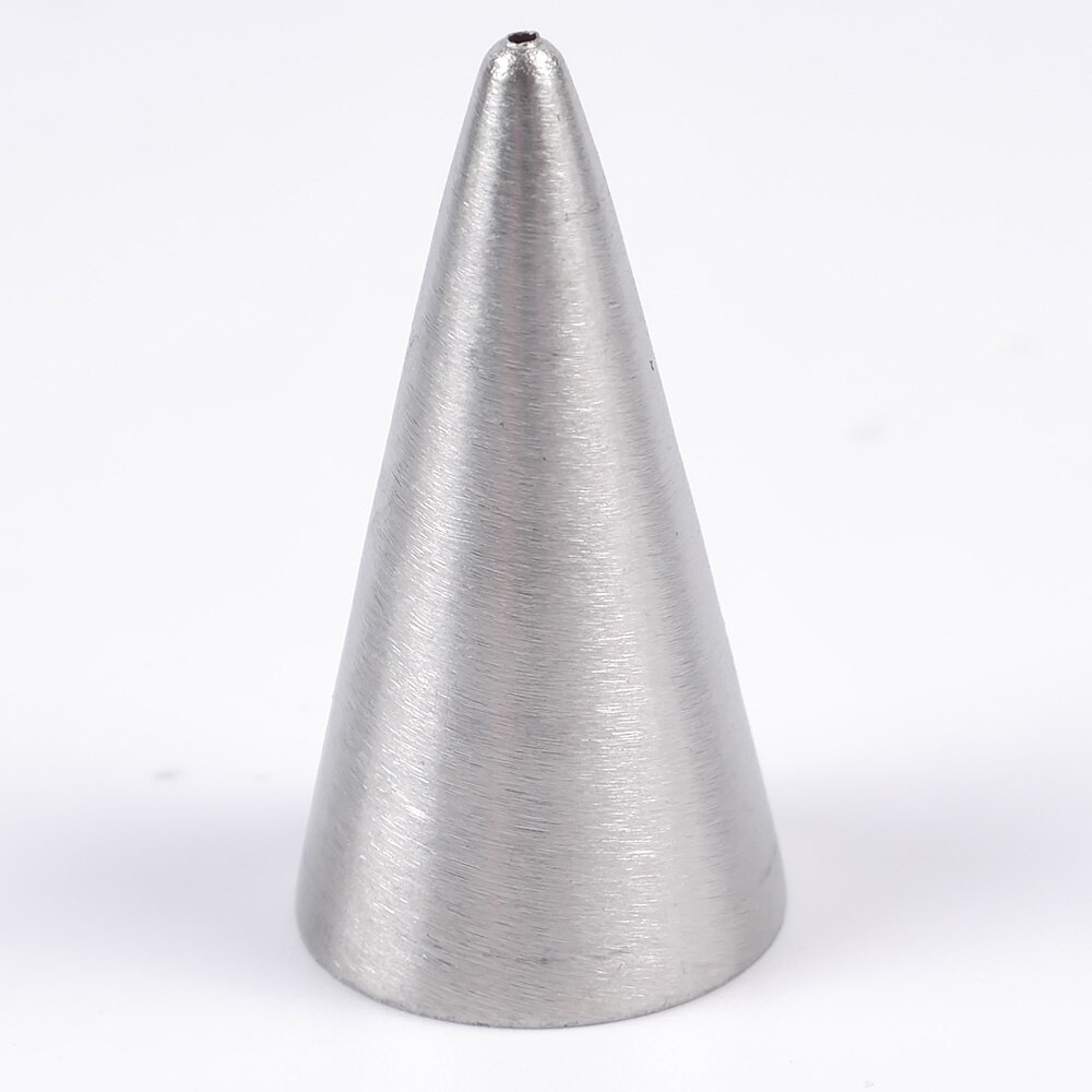1mm Round Decorating Cake Piping Tips Icing Tubes Pastry Nozzles Cupcake Tools Cake Decorating Tools Writing Nozzles