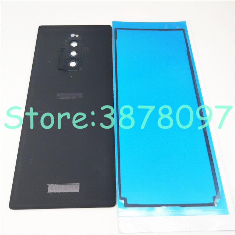 Original 6.5" For Sony Xperia 1 XZ4 J8110 J8170 J9110 Glass Back Battery Cover Rear Door back case Housing Case Repair Parts