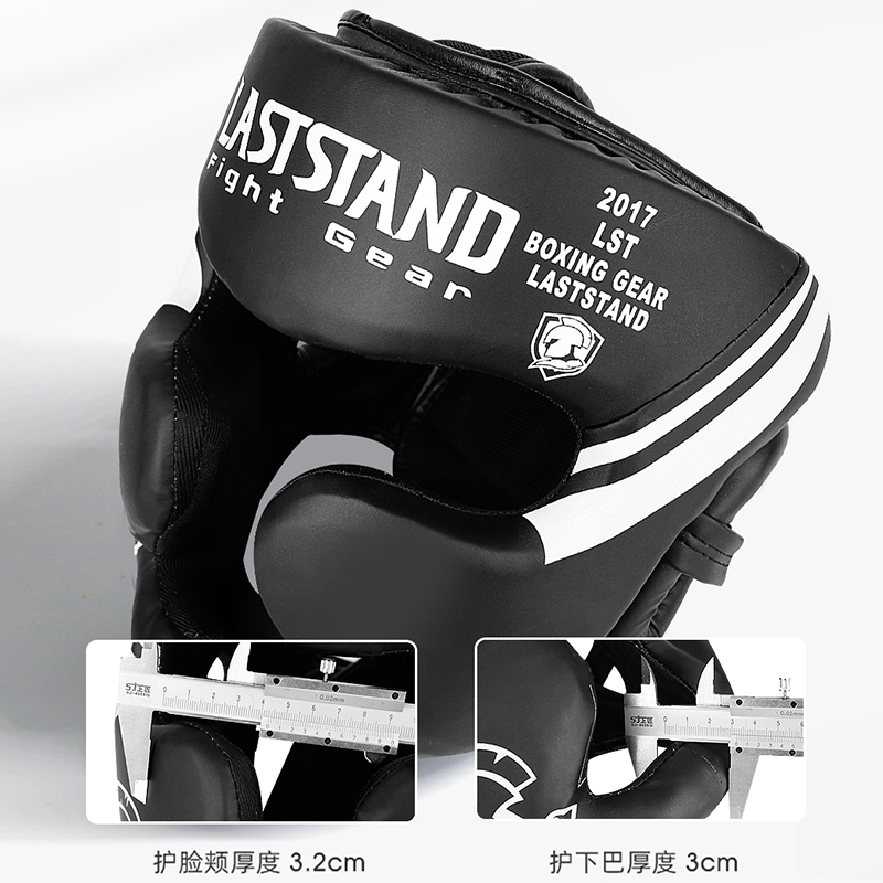boxeo MMA casco de seguridad protectores de cabeza casco de entrenamiento para niños adultos Muay Thai Kickboxing cascos totalmente cubiertos