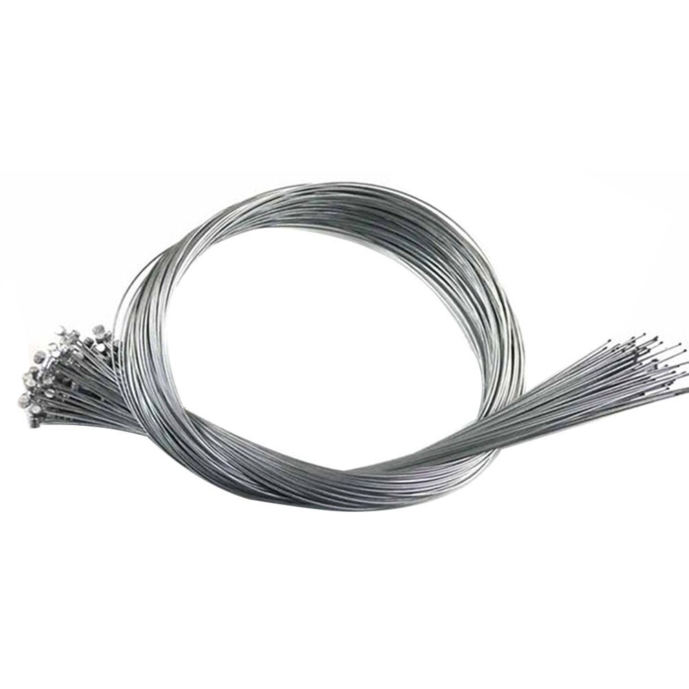 Racefiets Mtb Fixed Gear Fiets Remleiding Universele Mtb Racefiets Fiets Inner Brake Cable Core Wire 2.1M Remleiding