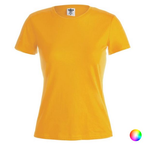 Vrouwen Korte Mouw T-shirt 145868