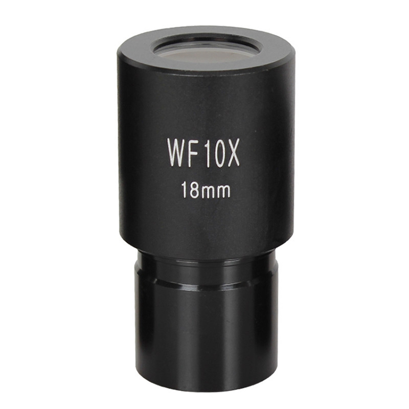 Biological Microscope Eyepiece 5X 10X 15X 16X 20X 25X Wide Angle Optical Glass Lens Mounting Size 23.2 mm Microscope Accessories: WF10X