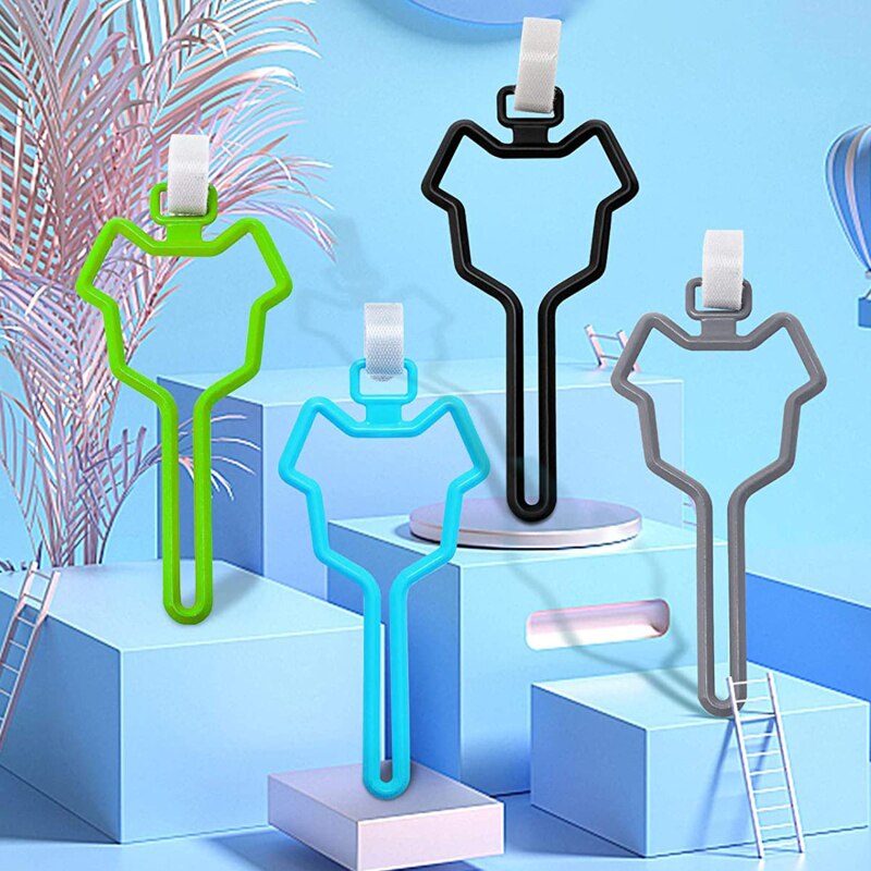 Cuerda de tracción para perros y mascotas, bolsa con gancho portátil, Clip manos libres, soporte para bolsas de caca de mascotas, suministros de herramientas de limpieza, 1 ud.