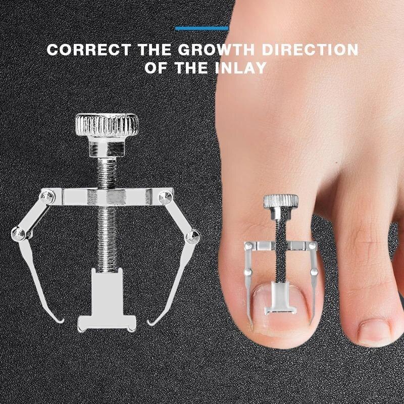 Multi-purpose Nail Clippers Stainless Steel Nail Scissors Tool Set Ingrown Onychomycosis Nail Plier Household Nail Groove Pliers