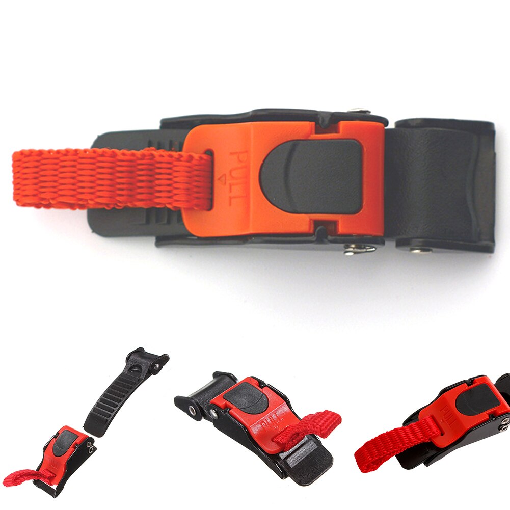 Easy Use Bike Parts Quick Release Helmet Buckle Clip Adjustable Gear Accessories Chin Strap Motorcycle Speed